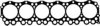 PAYEN BV590 Gasket, cylinder head